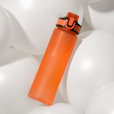 Бутылка для воды Флип (Flip), оранжевая-13