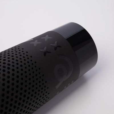 Очиститель воздуха с подсветкой Пьюр (Pure), черный-9