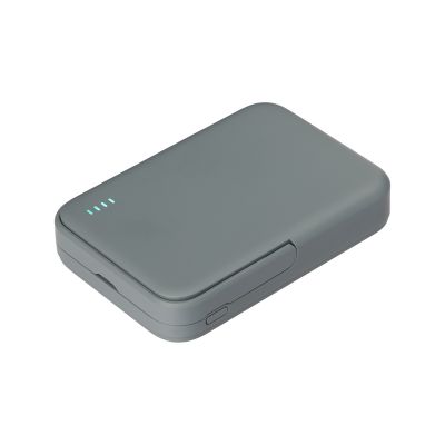 Внешний аккумулятор Юнион PD (Union PD) 10000mAh с функцией беспроводной зарядки 15W, серый-2