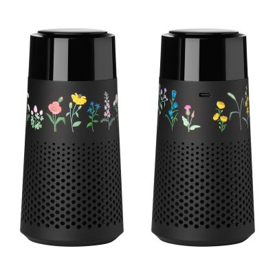 Очиститель воздуха с подсветкой Пьюр (Pure), черный-11