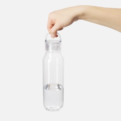 Бутылка для воды Импульс (Impulse), прозрачная-8