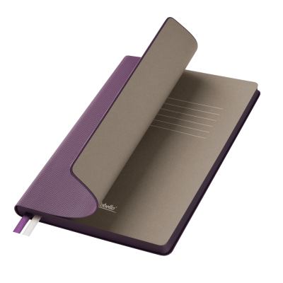 Ежедневник Rain недатированный, фиолетовый-0