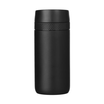 Термокружка вакуумная Toledo, черная-3