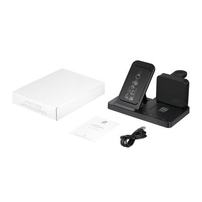 Зарядная станция с часами 4в1 15W Magnum-13