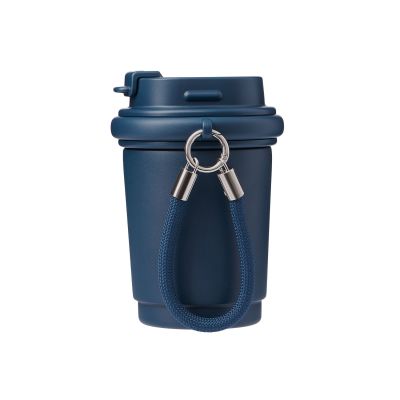 Термокружка вакуумная Сидней (Sydney), синяя-2