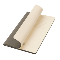 Блокнот Portobello Notebook Trend, Alpha slim, серый