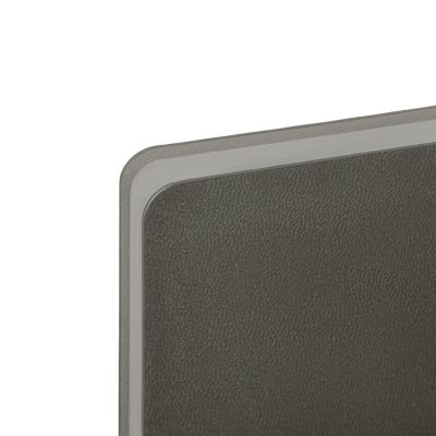 Ежедневник Latte soft touch недатированный, серый-9