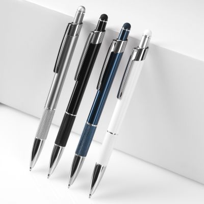 Шариковая ручка Levi, белая-8