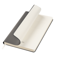 Ежедневник Portobello Trend, Star, недатированный, серый, 19281.080.1