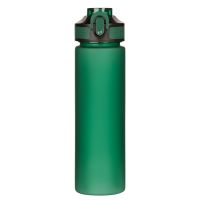 Спортивная бутылка для воды, Flip, 700 ml, темно-зеленая