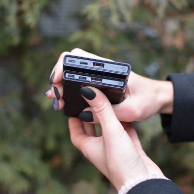 Внешний аккумулятор, Bond PB, 5000 mAh, черный-4