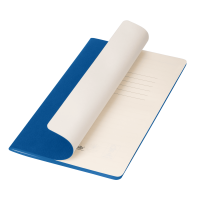 Блокнот Corsa, ярко-синий