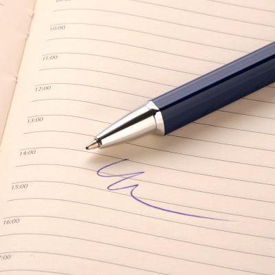 Шариковая ручка Penta, синяя-5