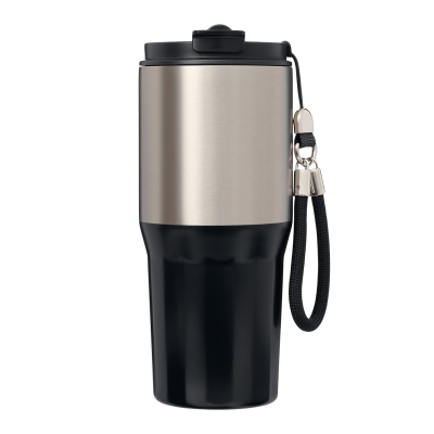 Термокружка вакуумная Avenue, черная-0