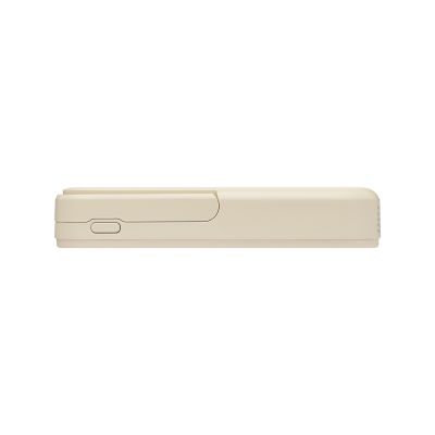 Внешний аккумулятор Юнион PD (Union PD) 10000mAh с функцией беспроводной зарядки 15W, бежевый-6