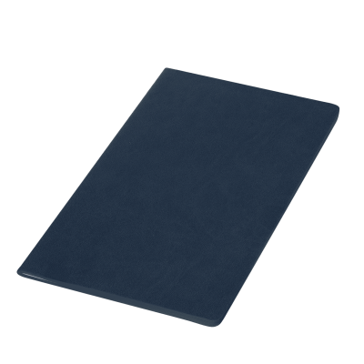 Блокнот Corsa slim, синий-2