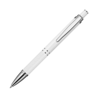 Шариковая ручка Crocus, белая-2