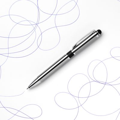 Шариковая ручка АйПи (iP), черная-6