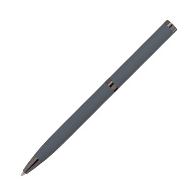 Шариковая ручка Нокс (Nox), серая-3