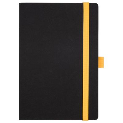 Ежедневник Chameleon NEO недатированный, черный/желтый-0