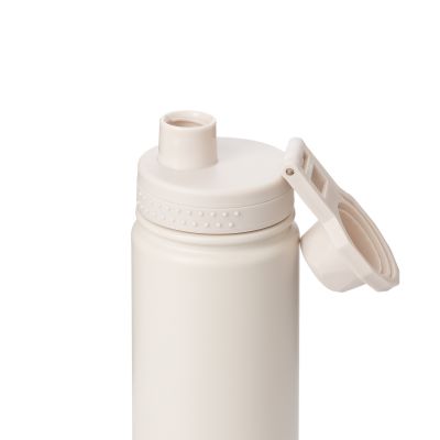 Термобутылка вакуумная герметичная Савона (Savona), бежевая-7