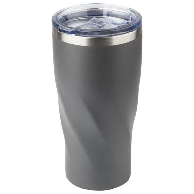 Термокружка вакуумная Twist, серая-1