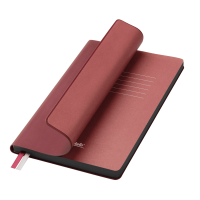 Ежедневник Portobello Trend, Moon river, недатированный, бургунди