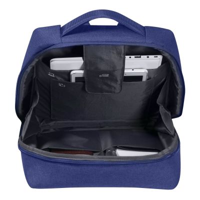 Рюкзак для ноутбука Conveza, синий/серый-4
