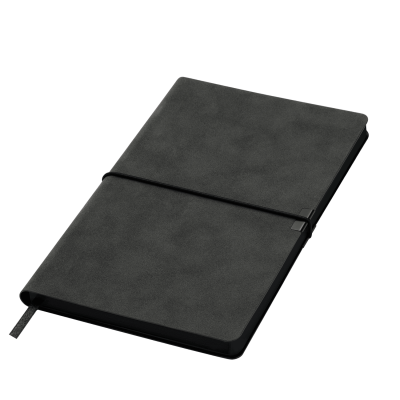 Ежедневник In Velour недатированный, черный-0