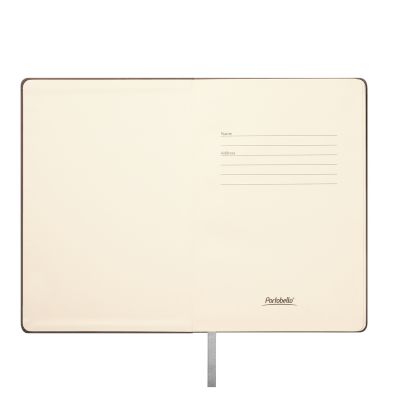 Ежедневник Stella недатированный с магнитом на обложке, серый-7