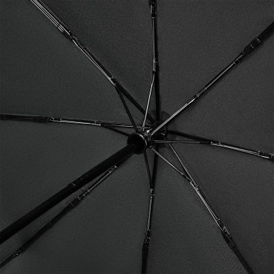 Зонт складной Пассат (Passat), черный-4