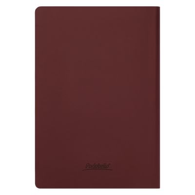 Ежедневник Spark недатированный, бургунди (без упаковки, без стикера)-7