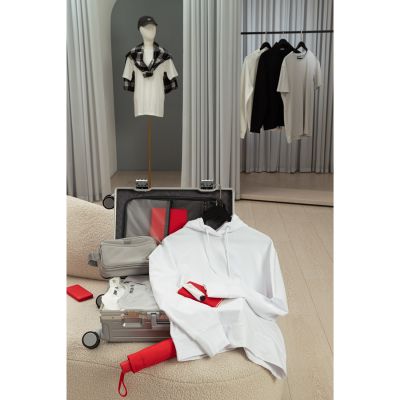 Дорожная косметичка Boston, серая-10