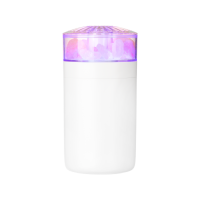 Увлажнитель воздуха с подсветкой и соляными кристалами Crystal