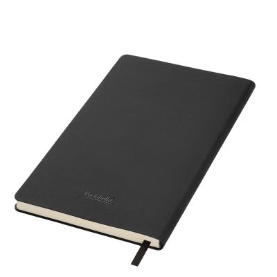 Ежедневник Стар (Star) недатированный, черный (с упаковкой, со стикерами)-3