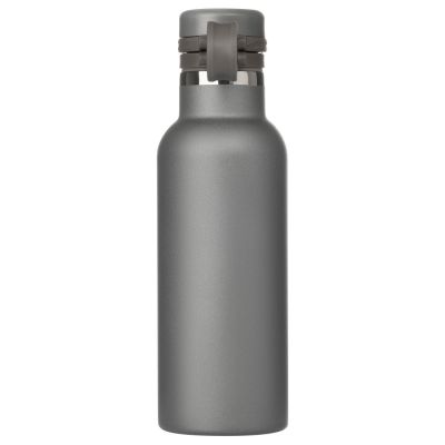 Термобутылка вакуумная герметичная Modena, серая-3