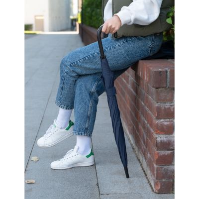 Зонт-трость, Bergwind, синий-8