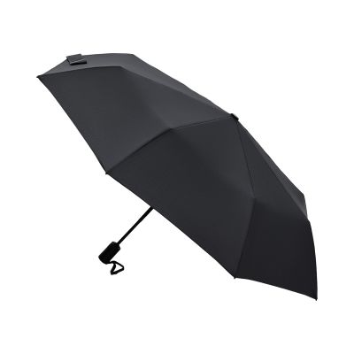 Зонт складной Пассат (Passat), черный-2
