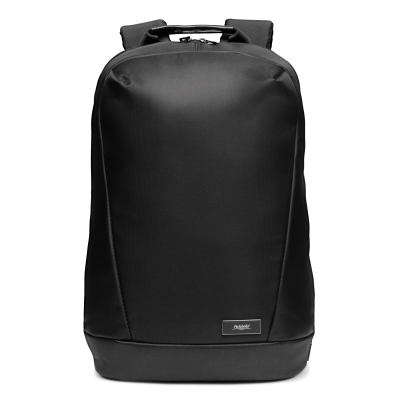 Бизнес рюкзак Alter с USB разъемом, черный-0