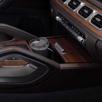 Термокружка вакуумная Strada, синяя-10