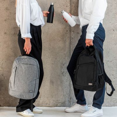 Термобутылка вакуумная герметичная Fresco, черная-6