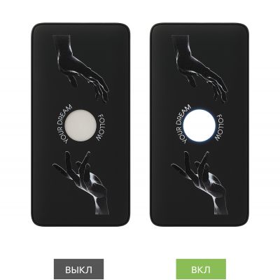 Внешний аккумулятор с подсветкой Анкор Плюс PD (Ancor PD Plus) 20000 mAh, черный-14