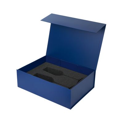 Ложемент под 2 бокала для шампанского (рифленое стекло) в среднюю коробку-трансформер (арт. 695721)-6