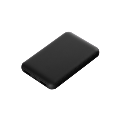 Внешний аккумулятор Elari 5000 mAh, черный-0