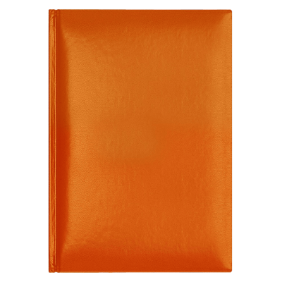 Ежедневник Manchester недатированный без календаря, апельсин-0