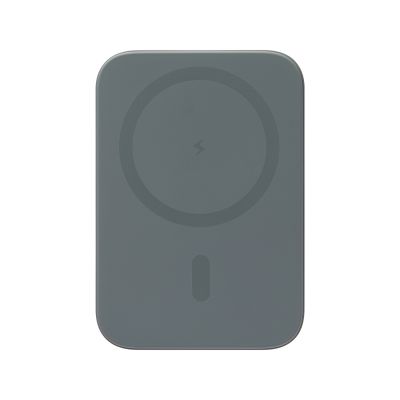 Внешний аккумулятор Юнион PD (Union PD) 10000mAh с функцией беспроводной зарядки 15W, серый-3