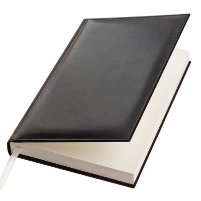 Ежедневник Madrid недатированный в подарочной коробке, коричневый (натур. кожа)-2