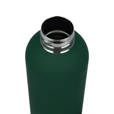 Термобутылка вакуумная герметичная Prima, зеленая-3