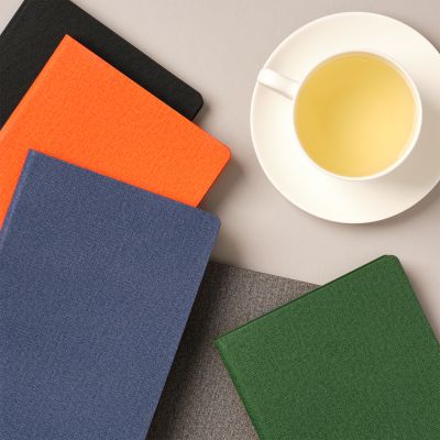 Ежедневник Tweed недатированный, синий (без упаковки, без стикера)-12