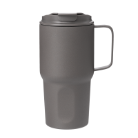 Термокружка вакуумная Aventura, серая